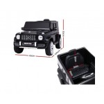 Mercedes Benz Electric AMG G63 Licensed Remote Toys Cars 12V 60W Kids Ride On - Black