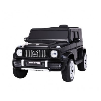 Mercedes Benz Electric AMG G63 Licensed Remote Toys Cars 12V 60W Kids Ride On - Black