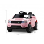 Rigo Kids Ride On Car - Pink