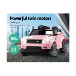 Rigo Kids Ride On Car - Pink