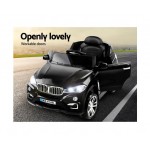 Rigo Kids BMW X5 Inspired Kids Ride On Car - Black