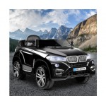 Rigo Kids BMW X5 Inspired Kids Ride On Car - Black