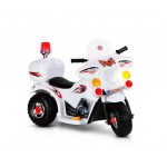 Rigo Kids Ride On Motorbike Motorcycle Car - White Rigo Kids Ride On Motorbike Motorcycle Car - White