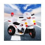 Rigo Kids Ride On Motorbike Motorcycle Car - White Rigo Kids Ride On Motorbike Motorcycle Car - White