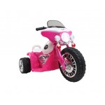Rigo Kids Harley Davidson Inspired Police Motorbike Ride On - Pink Rigo Kids Harley Davidson Inspired Police Motorbike Ride On - Pink