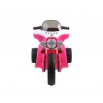 Rigo Kids Harley Davidson Inspired Police Motorbike Ride On - Pink Rigo Kids Harley Davidson Inspired Police Motorbike Ride On - Pink