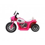 Rigo Kids Harley Davidson Inspired Police Motorbike Ride On - Pink Rigo Kids Harley Davidson Inspired Police Motorbike Ride On - Pink