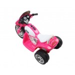 Rigo Kids Harley Davidson Inspired Police Motorbike Ride On - Pink Rigo Kids Harley Davidson Inspired Police Motorbike Ride On - Pink