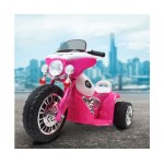 Rigo Kids Harley Davidson Inspired Police Motorbike Ride On - Pink Rigo Kids Harley Davidson Inspired Police Motorbike Ride On - Pink