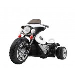 Rigo Kids Harley Davidson Inspired Police Motorbike Ride On - Black/White Rigo Kids Harley Davidson Inspired Police Motorbike Ride On - Black/White