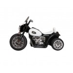 Rigo Kids Harley Davidson Inspired Police Motorbike Ride On - Black/White Rigo Kids Harley Davidson Inspired Police Motorbike Ride On - Black/White