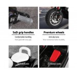 Rigo Kids Harley Davidson Inspired Police Motorbike Ride On - Black/White Rigo Kids Harley Davidson Inspired Police Motorbike Ride On - Black/White