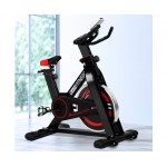 Everfit Spin Exercise Bike Cycling Fitness Commercial Home Workout Gym Black Everfit Spin Exercise Bike Cycling Fitness Commercial Home Workout Gym Black