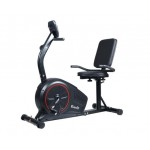 Everfit Magnetic Recumbent Exercise Bike Fitness Trainer Home Gym Equipment Black Everfit Magnetic Recumbent Exercise Bike Fitness Trainer Home Gym Equipment Black