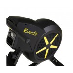 Everfit 8 level Rowing Exercise Machine with Air Resistance System - Black