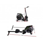 Everfit 4 Level Rowing Exercise Machine with Elastic Rope System - Silver Everfit 4 Level Rowing Exercise Machine with Elastic Rope System - Silver