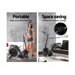 Everfit 4 Level Rowing Exercise Machine with Elastic Rope System - Silver Everfit 4 Level Rowing Exercise Machine with Elastic Rope System - Silver