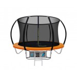Everfit 8ft Trampoline Round Trampoline - Orange Everfit 8ft Trampoline Round Trampoline - Orange