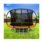 Everfit 8ft Trampoline Round Trampoline - Orange Everfit 8ft Trampoline Round Trampoline - Orange