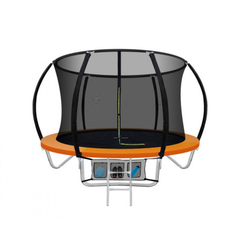 Everfit 8ft Trampoline Round Trampoline - Orange Everfit 8ft Trampoline Round Trampoline - Orange