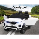 Land Rover Evoque 12V Licensed Kids Electric Ride On Car - White Land Rover Evoque 12V Licensed Kids Electric Ride On Car - White