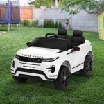 Land Rover Evoque 12V Licensed Kids Electric Ride On Car - White Land Rover Evoque 12V Licensed Kids Electric Ride On Car - White