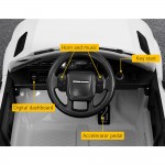 Land Rover Evoque 12V Licensed Kids Electric Ride On Car - White Land Rover Evoque 12V Licensed Kids Electric Ride On Car - White