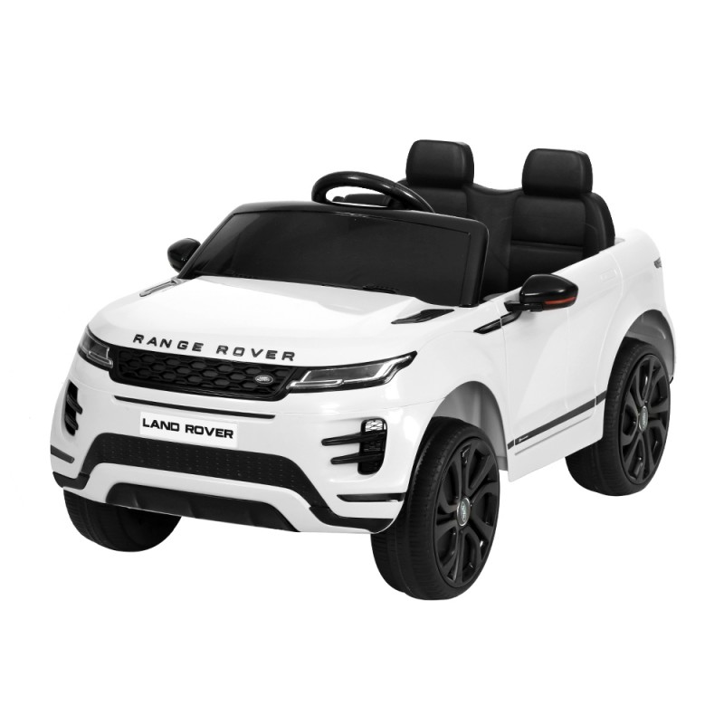 Land Rover Evoque 12V Licensed Kids Electric Ride On Car - White Land Rover Evoque 12V Licensed Kids Electric Ride On Car - White