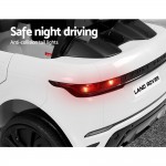 Land Rover Evoque 12V Licensed Kids Electric Ride On Car - White Land Rover Evoque 12V Licensed Kids Electric Ride On Car - White