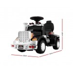 Rigo Kids Ride On Cars Electric Toys Battery Truck Children's Motorbike - Black