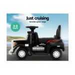 Rigo Kids Ride On Cars Electric Toys Battery Truck Children's Motorbike - Black