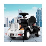Rigo Kids Ride On Cars Electric Toys Battery Truck Children's Motorbike - Black