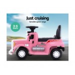 Rigo Kids Ride On Cars Electric Toys Battery Truck Children's Motorbike - Pink Rigo Kids Ride On Cars Electric Toys Battery Truck Children's Motorbike - Pink