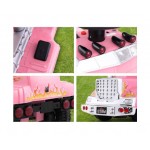 Rigo Kids Ride On Cars Electric Toys Battery Truck Children's Motorbike - Pink Rigo Kids Ride On Cars Electric Toys Battery Truck Children's Motorbike - Pink
