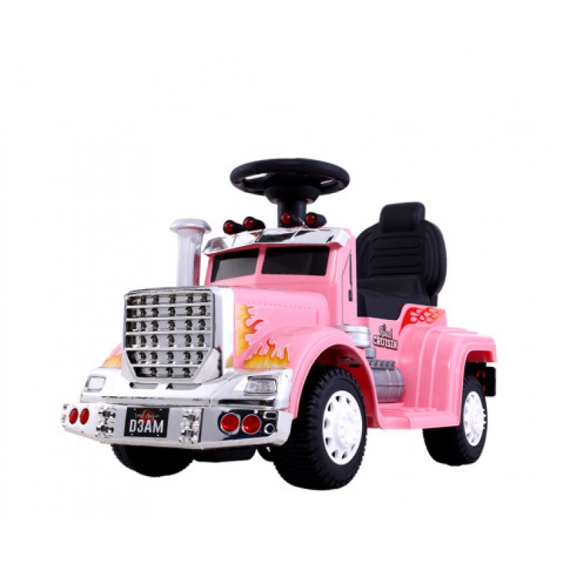 Rigo Kids Ride On Cars Electric Toys Battery Truck Children's Motorbike - Pink Rigo Kids Ride On Cars Electric Toys Battery Truck Children's Motorbike - Pink