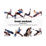 Everfit Adjustable Sit Up Bench Press Everfit Adjustable Sit Up Bench Press