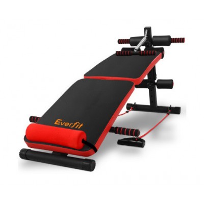Everfit Adjustable Sit Up Bench Press