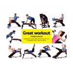 Everfit Adjustable FID Exercise Bench Everfit Adjustable FID Exercise Bench