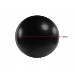 75cm Static Strength Exercise Fitness Ball with Pump 75cm Static Strength Exercise Fitness Ball with Pump