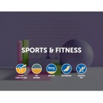 75cm Static Strength Exercise Fitness Ball with Pump 75cm Static Strength Exercise Fitness Ball with Pump