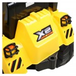 Rigo Kids Ride On Bulldozer Digger Electric Car Yellow