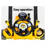 Rigo Kids Ride On Bulldozer Digger Electric Car Yellow