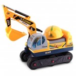 Keezi Kids Ride On Excavator - Yellow Keezi Kids Ride On Excavator - Yellow