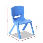 Keezi Set of 4 Kids Play Chairs Keezi Set of 4 Kids Play Chairs