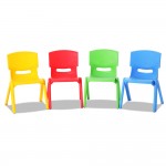 Keezi Set of 4 Kids Play Chairs Keezi Set of 4 Kids Play Chairs