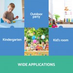 Keezi Set of 4 Kids Play Chairs Keezi Set of 4 Kids Play Chairs