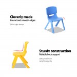 Keezi Set of 4 Kids Play Chairs Keezi Set of 4 Kids Play Chairs