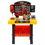 Keezi Kids Pretend Play Set Workbench Tools 54pcs Builder Work Children's Toys
