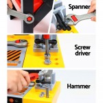 Keezi Kids Pretend Play Set Workbench Tools 54pcs Builder Work Children's Toys