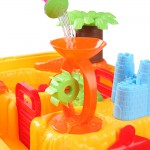 Keezi Kids Table & Chair Sandpit Set Keezi Kids Table & Chair Sandpit Set